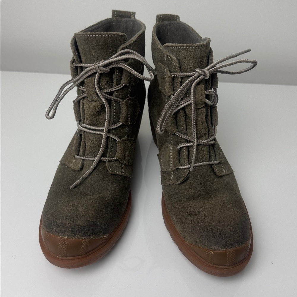 Sorel Toronto Women's Waterproof Lace Up Ankle Booties size US 8.5 - Picture 2 of 10